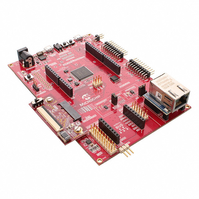 Microchip Technology DM320210 SAM E SAME54 CURIOSITY ULTRA EVALUATIO MCU 32 bits ARM® Cortex®-M4F