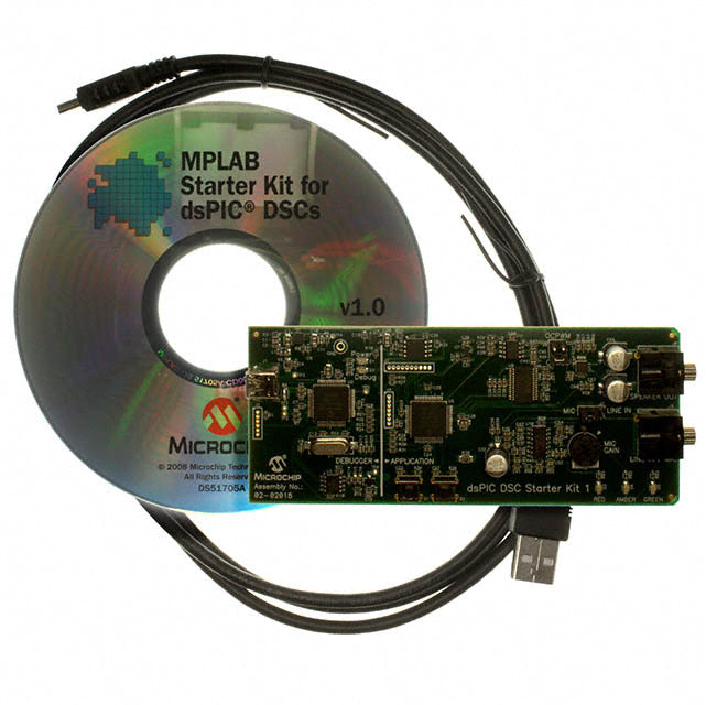 Microchip Technology DM330011 dsPIC® MCU 16-Bit