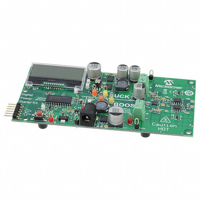 Microchip Technology DM330017-2 MPLAB® EVAL BOARD FOR DSPIC33EP64GS502