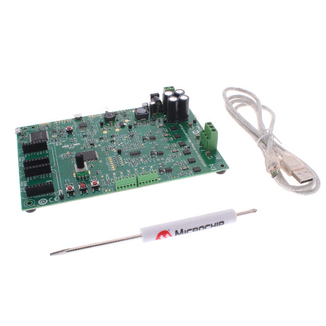 Microchip Technology DM330031 - DSPIC33CK MOTOR CONTROL BOARD