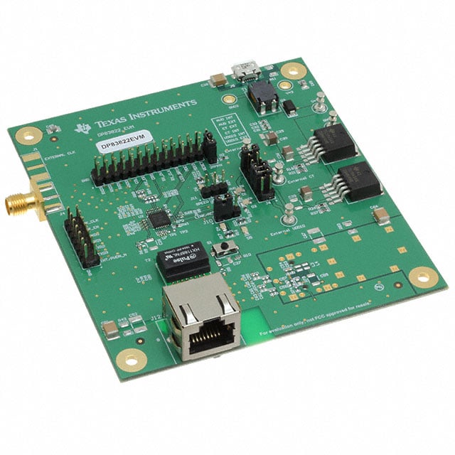 Texas Instruments DP83822EVM - EVAL BOARD FOR DP83822 Ethernet
