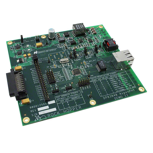 Texas Instruments DP83848I-POE-EK - EVAL BOARD FOR DP83848I