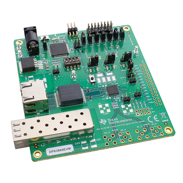 Texas Instruments DP83869EVM - EVAL BOARD FOR DP83869 Ethernet