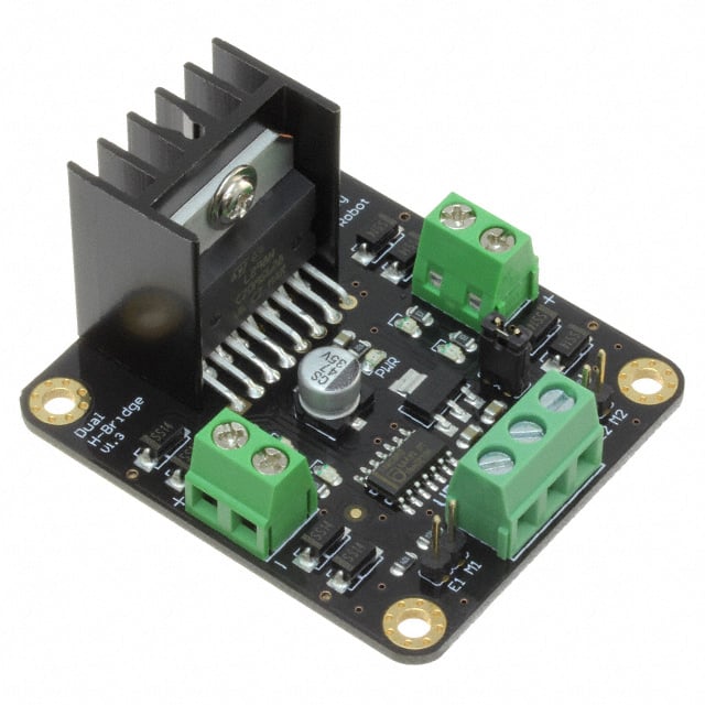 DFRobot DRI0002 - EVAL BOARD FOR L298 Motor Controller/Driver