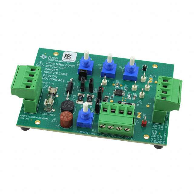 Texas Instruments DRV110EVM - EVAL BOARD FOR DRV110 Solenoid Control