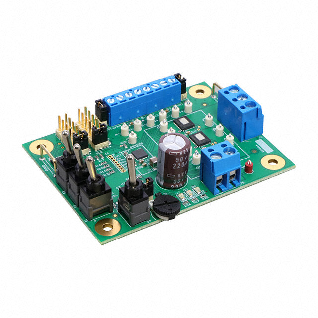 Texas Instruments DRV8306EVM - EVAL BOARD FOR DRV8306 Motor Controller/Driver