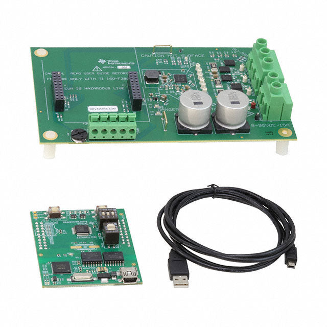 Texas Instruments DRV8353RS-EVM - EVAL BOARD FOR DRV8353 Gate Driver