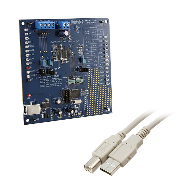 Texas Instruments DRV8825EVM - EVAL BOARD FOR DRV8825 Motor Controller/Driver, Stepper