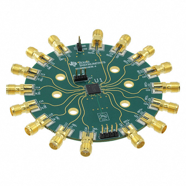 Texas Instruments DS100BR410EVK-4/NOPB - EVAL BOARD FOR DS100BR410 Buffer/Repeater