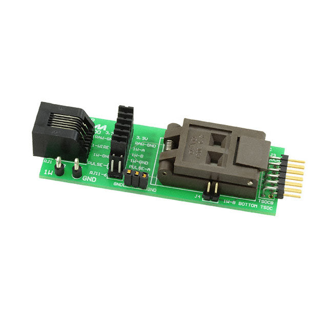 Analog Devices Inc./Maxim Integrated DS9090EVKIT# - EVAL BOARD FOR DS24B33 DS2401 Anti Tamper and Security