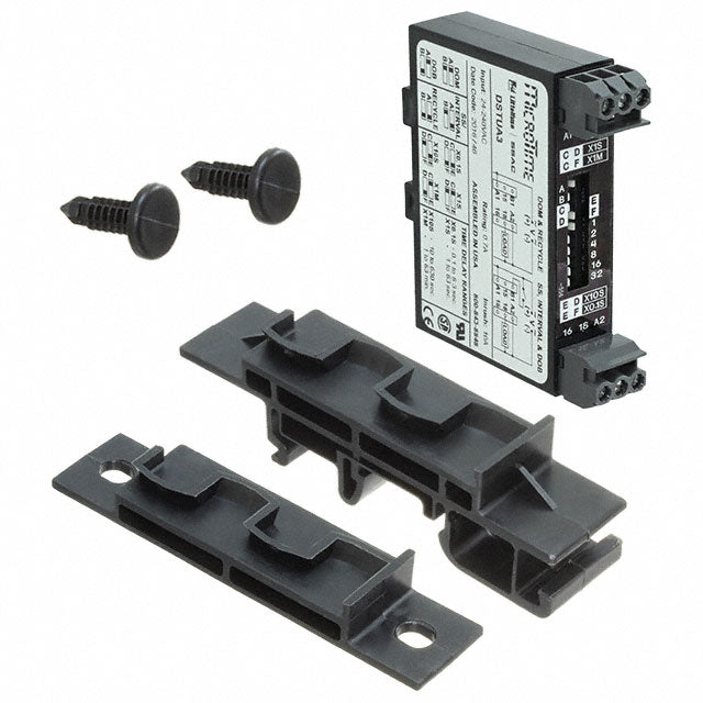Littelfuse Inc. DSTUA3 DSTU Riel DIN Relé de estado sólido 0.1 seg ~ 63 min -