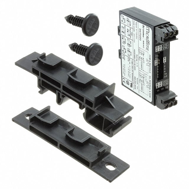 Littelfuse Inc. DSTUD3 DSTU Riel DIN Relé de estado sólido 0.1 seg ~ 63 min -
