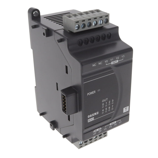 Delta Electronics/Industrial Automation DVP08XN211T DVP Output Module DVP-ES2/EX2 Series