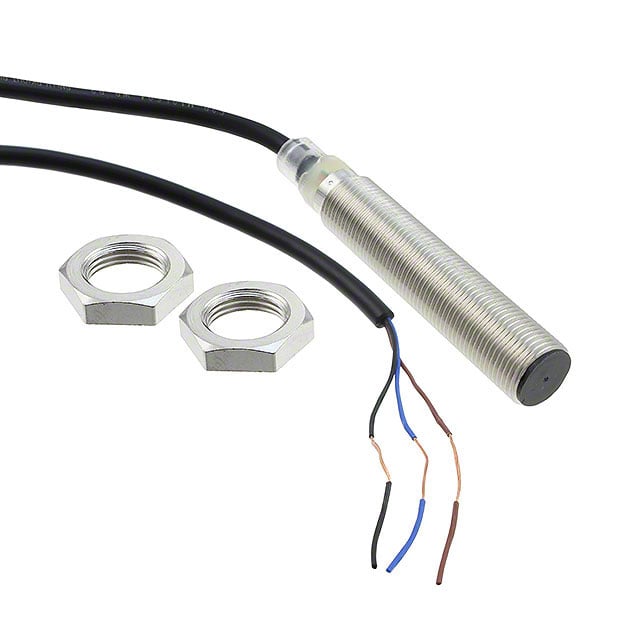 Omron Automation and Safety E2B-M12LS04-WP-C1 2M E2B Inductivo