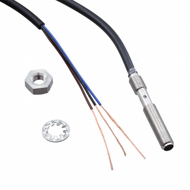 Omron Automation and Safety E2E-S04SR8-WC-C1 2M E2E Inductivo