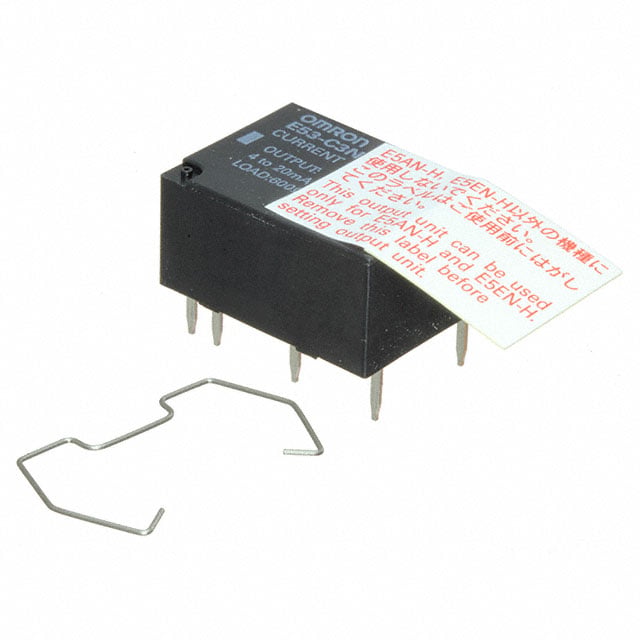 Omron Automation and Safety E53-C3N - Unidad de salida Serie E5AN, E5EN