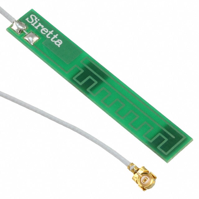Siretta Ltd ECHO1A/0.2M/IPEX/S/S/11 ECHO 1A Celular UHF (300MHz ~ 1GHz), UHF (1GHz ~ 2GHz)