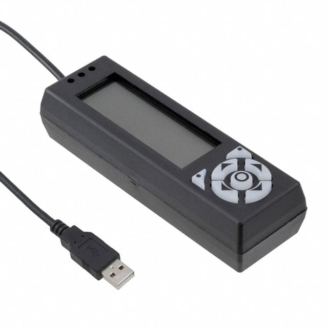 Matrix Orbital EGLK19264A-7T-USB-FGW-PL Enclosure Series Panel del operador -