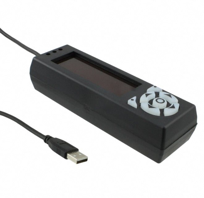 Matrix Orbital ELK204-7T-USB-TCI-PL Enclosure Series Panel del operador -