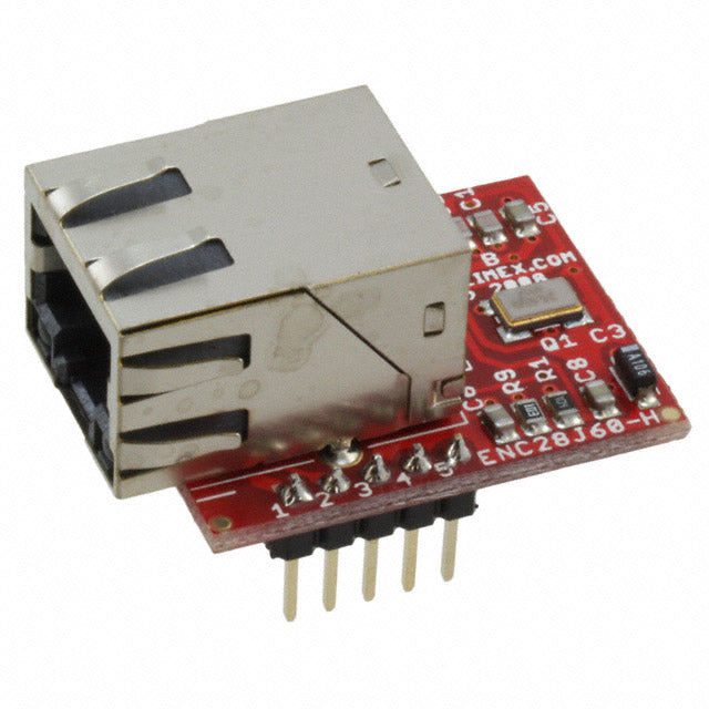 Olimex LTD ENC28J60-H - EVAL BOARD FOR ENC28J60 Ethernet Control