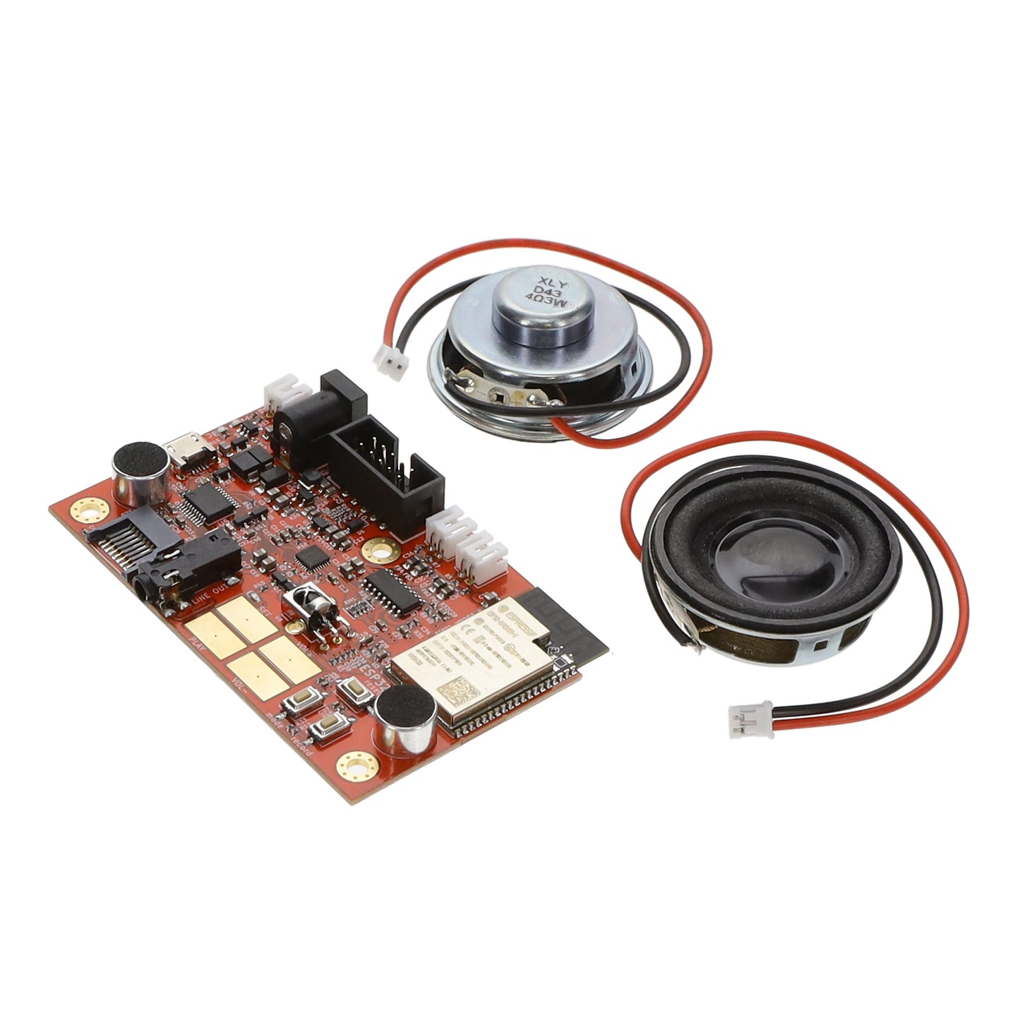 Olimex LTD ESP32-ADF ESP32 EVAL BOARD FOR ESP32-WROVER-B Microphone