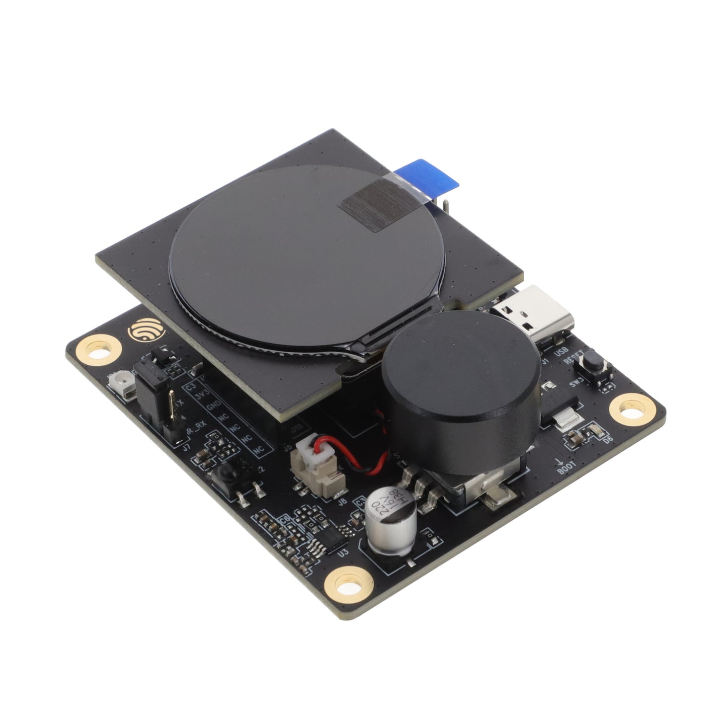 Espressif Systems ESP32-C3-LCDKIT ESP32-C EVAL BOARD FOR ESP32-C3 LCD Touch Screen