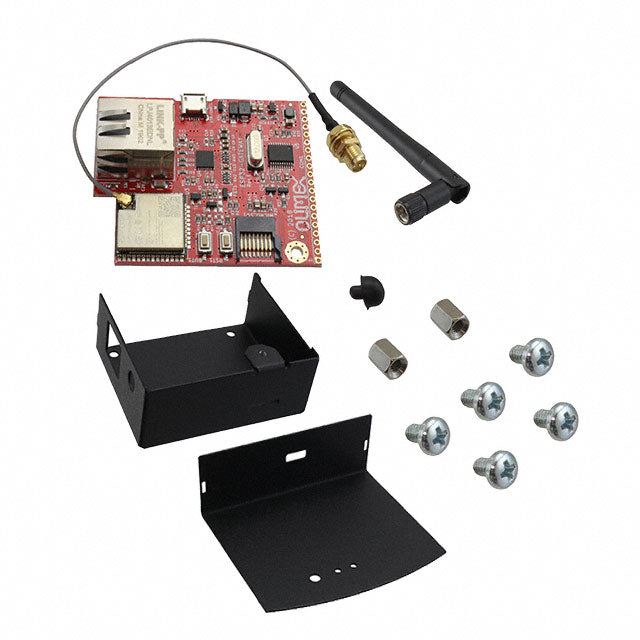 Olimex LTD ESP32-GATEWAY-EA-WITH-BOX - Transceiver; 802.11 b/g/n (Wi-Fi, WiFi, WLAN), Bluetooth® Smart 4.x Low Energy (BLE)