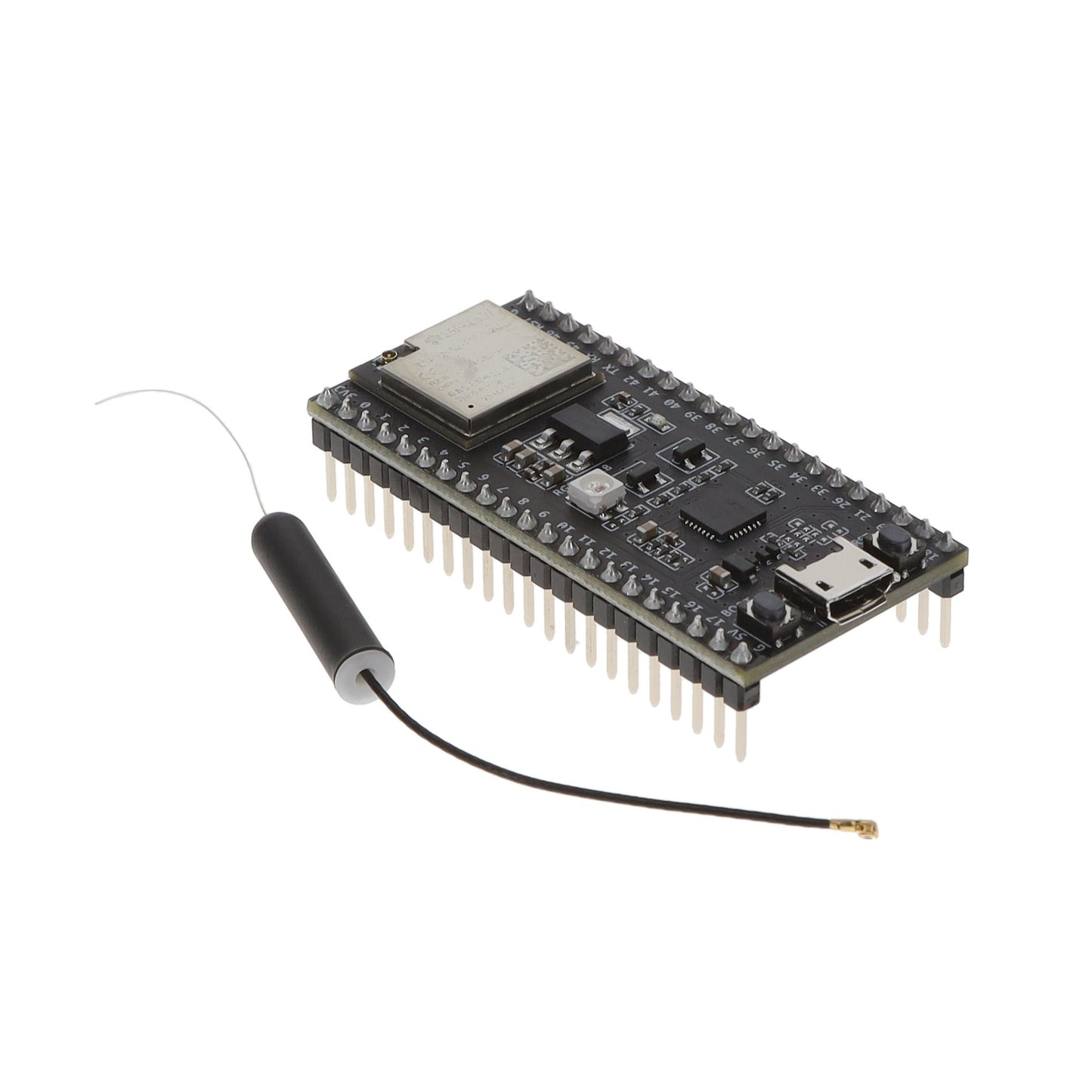 Espressif Systems ESP32-S2-DEVKITM-1U-N4R2 ESP32-S Transceiver; 802.11 a/b/g/n (Wi-Fi, WiFi, WLAN)