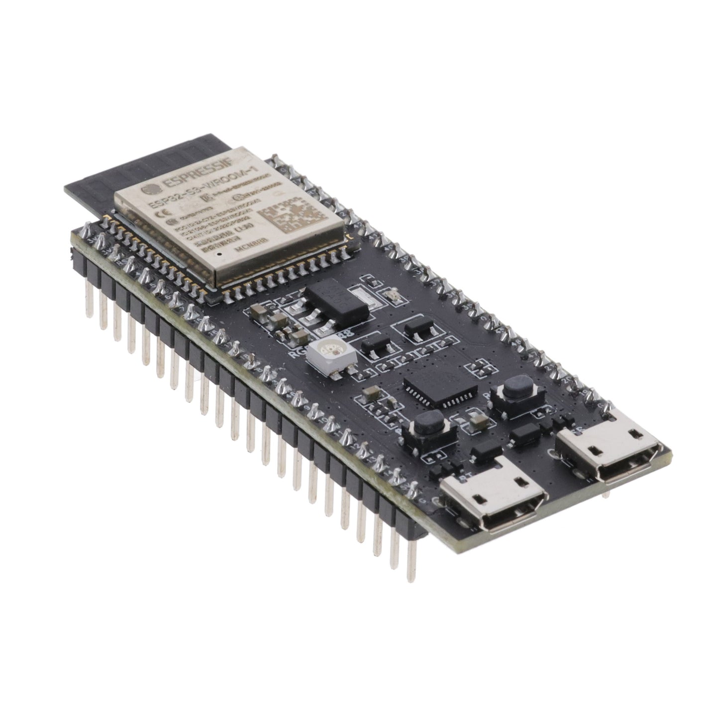 Espressif Systems ESP32-S3-DEVKITC-1-N8R8 ESP32-S Transceiver; 802.11 b/g/n (Wi-Fi, WiFi, WLAN), Bluetooth® 5.x (BLE)