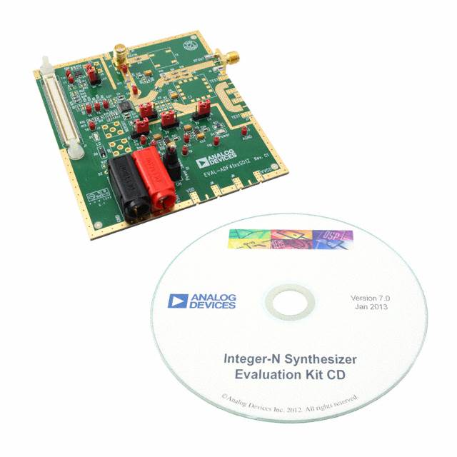 Analog Devices Inc. EV-ADF4002SD1Z - EVAL BOARD FOR ADF4002 Frequency Synthesizer