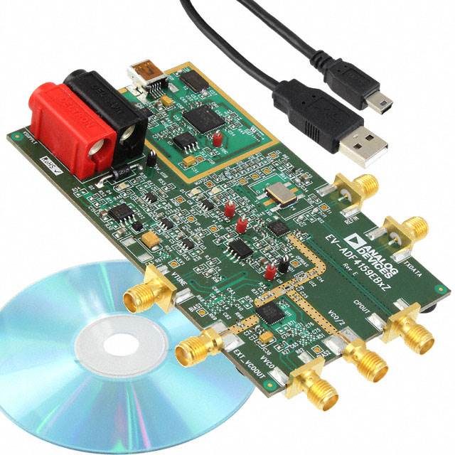 Analog Devices Inc. EV-ADF4159EB1Z - EVAL BOARD FOR ADF4159 PLL