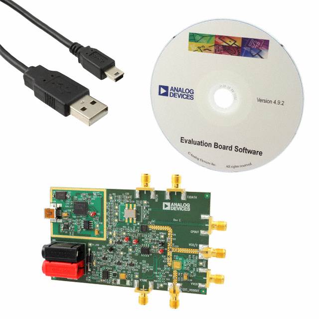 Analog Devices Inc. EV-ADF4159EB3Z - EVAL BOARD FOR ADF4159 PLL