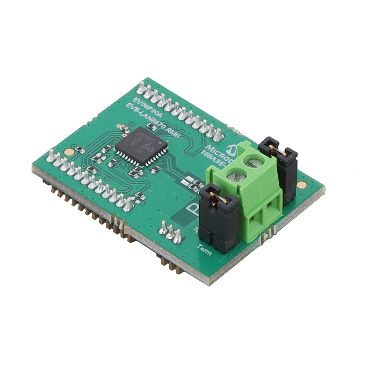Microchip Technology EV06P90A - EVAL BOARD FOR LAN8670 Ethernet PHY