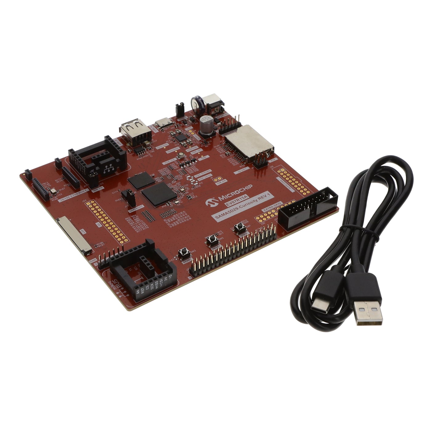 Microchip Technology EV07R15A SAMA5D2 MCU 32-Bit
