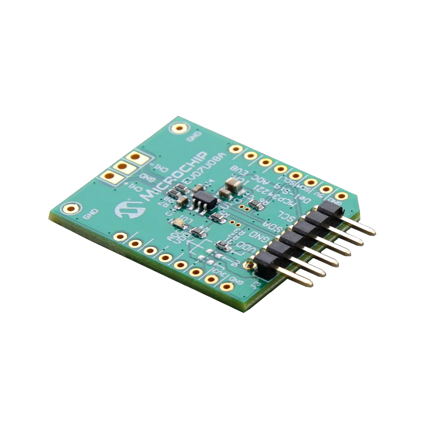 Microchip Technology EV07U08A - MCP3421 1CH DEL-SIG ADC EVB