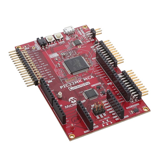 Microchip Technology EV15D86A PIC® PIC32MK MCA CURIOSITY PRO BRD MCU 32 bits PIC