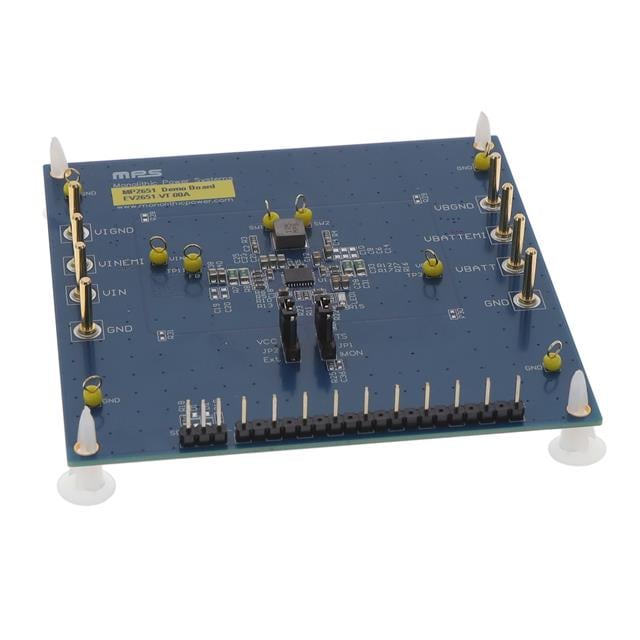 Monolithic Power Systems Inc. EV2651-VT-00A - EVAL BOARD FOR MP2651 Battery Charger