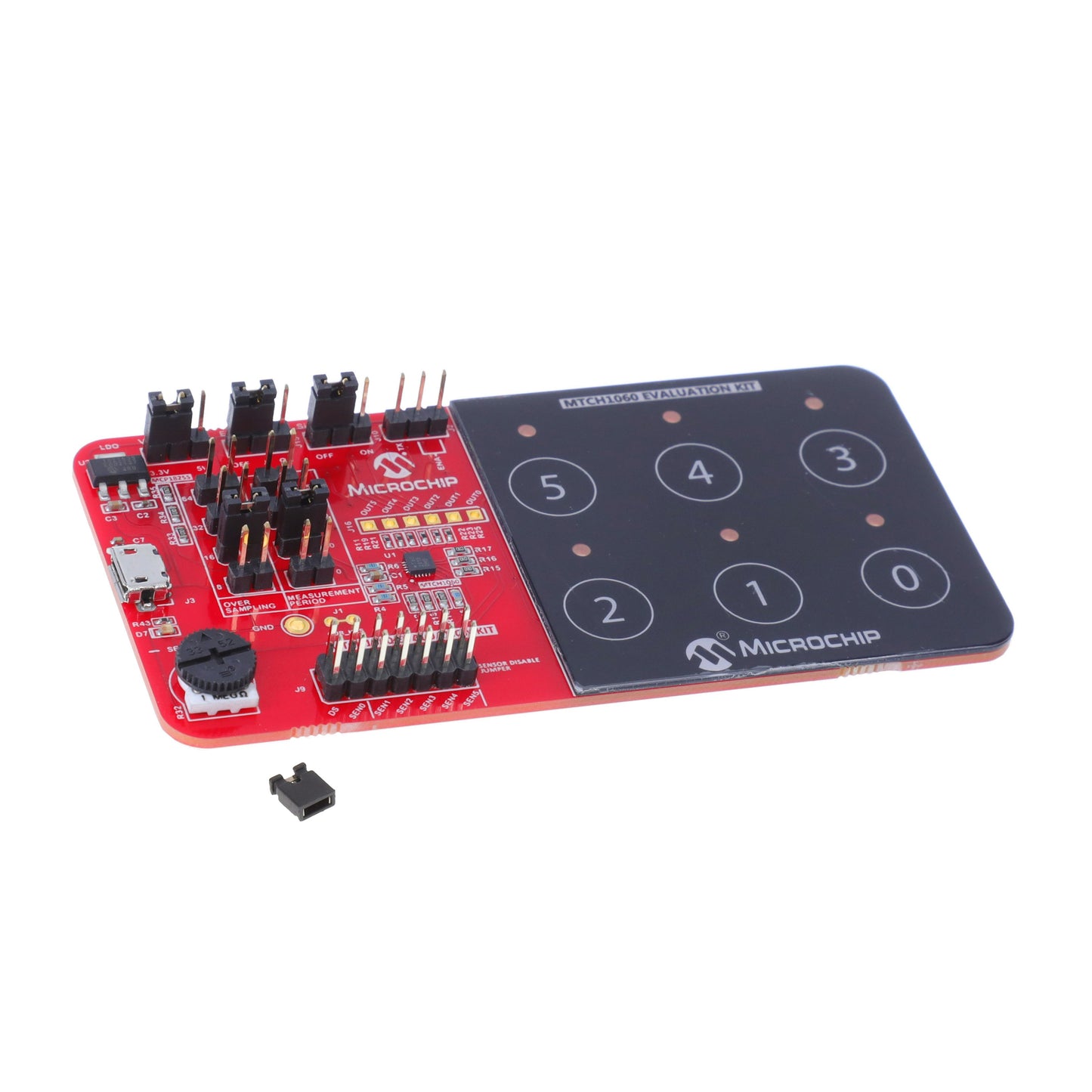 Microchip Technology EV54M59A - Touch, Capacitive
