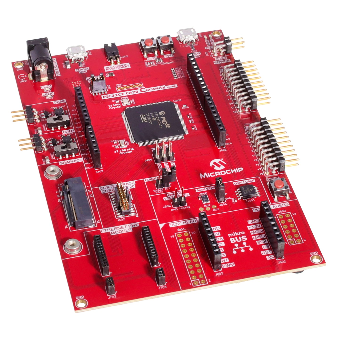 Microchip Technology EV56T44A PIC® MCU 32-Bit