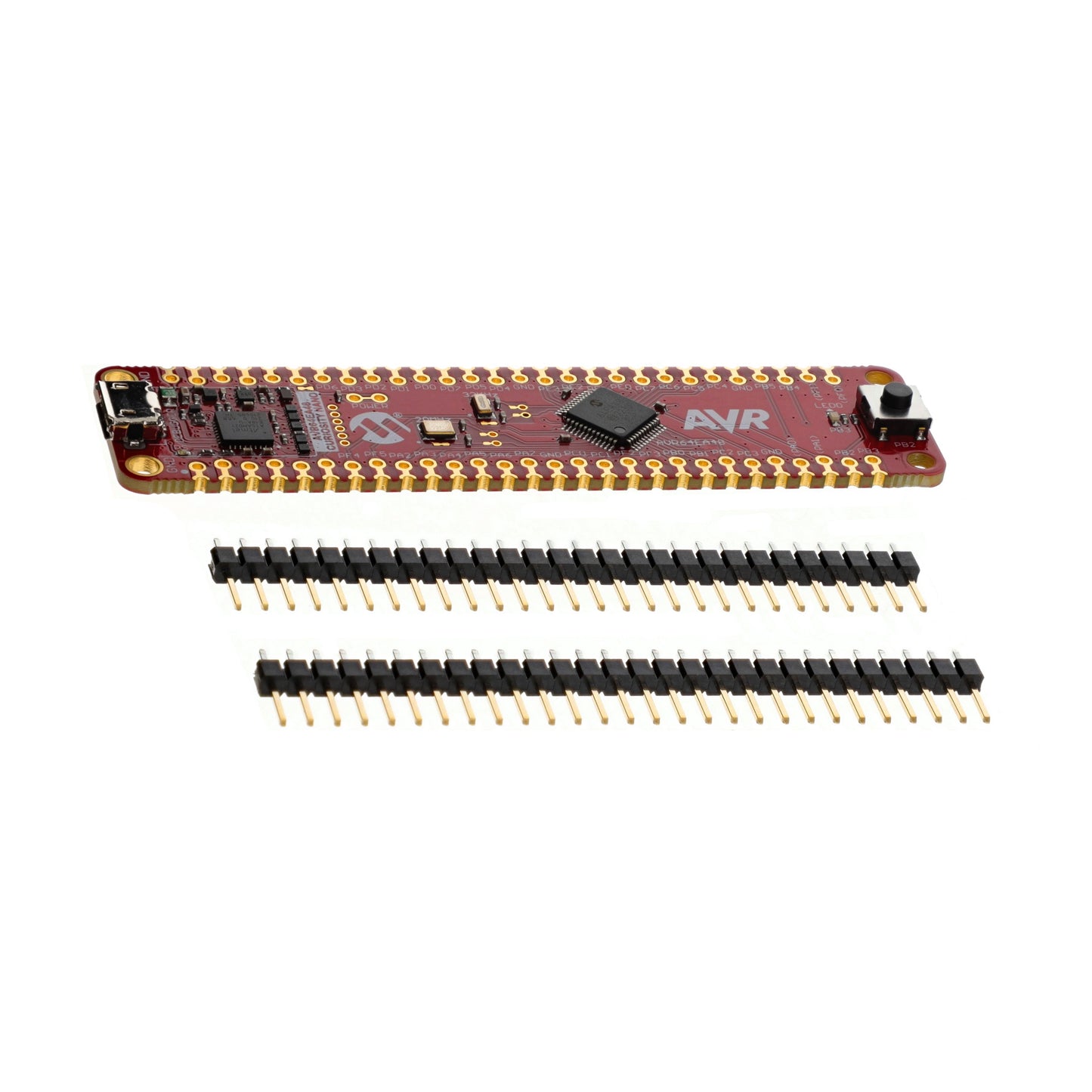 Microchip Technology EV66E56A AVR® EA AVR64EA48 CURIOSITY NANO BRD MCU 8 bits AVR