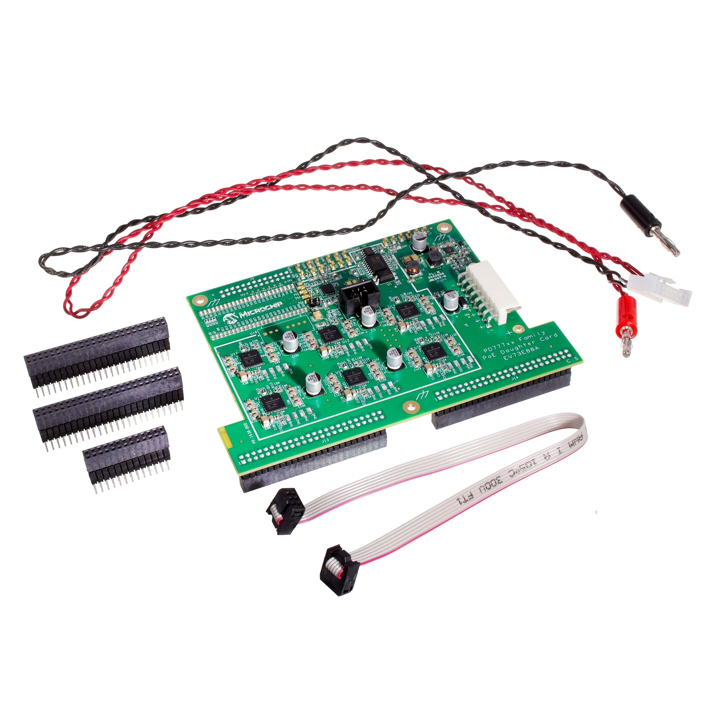 Microchip Technology EV73E88A - Power Management Power over Ethernet (PoE)