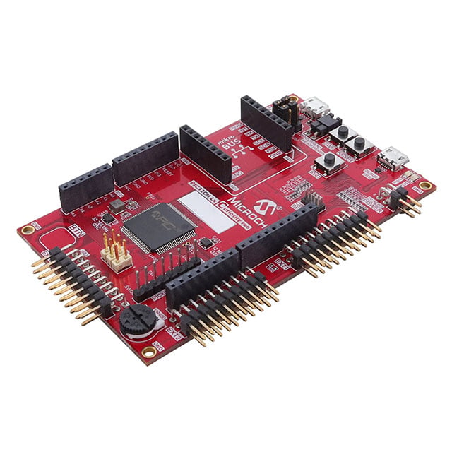 Microchip Technology EV76R77A PIC® PIC32CM LS60 Curiosity Pro