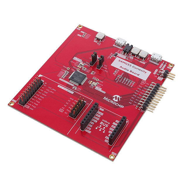 Microchip Technology EV78Y10A - Curiosity Audio Board
