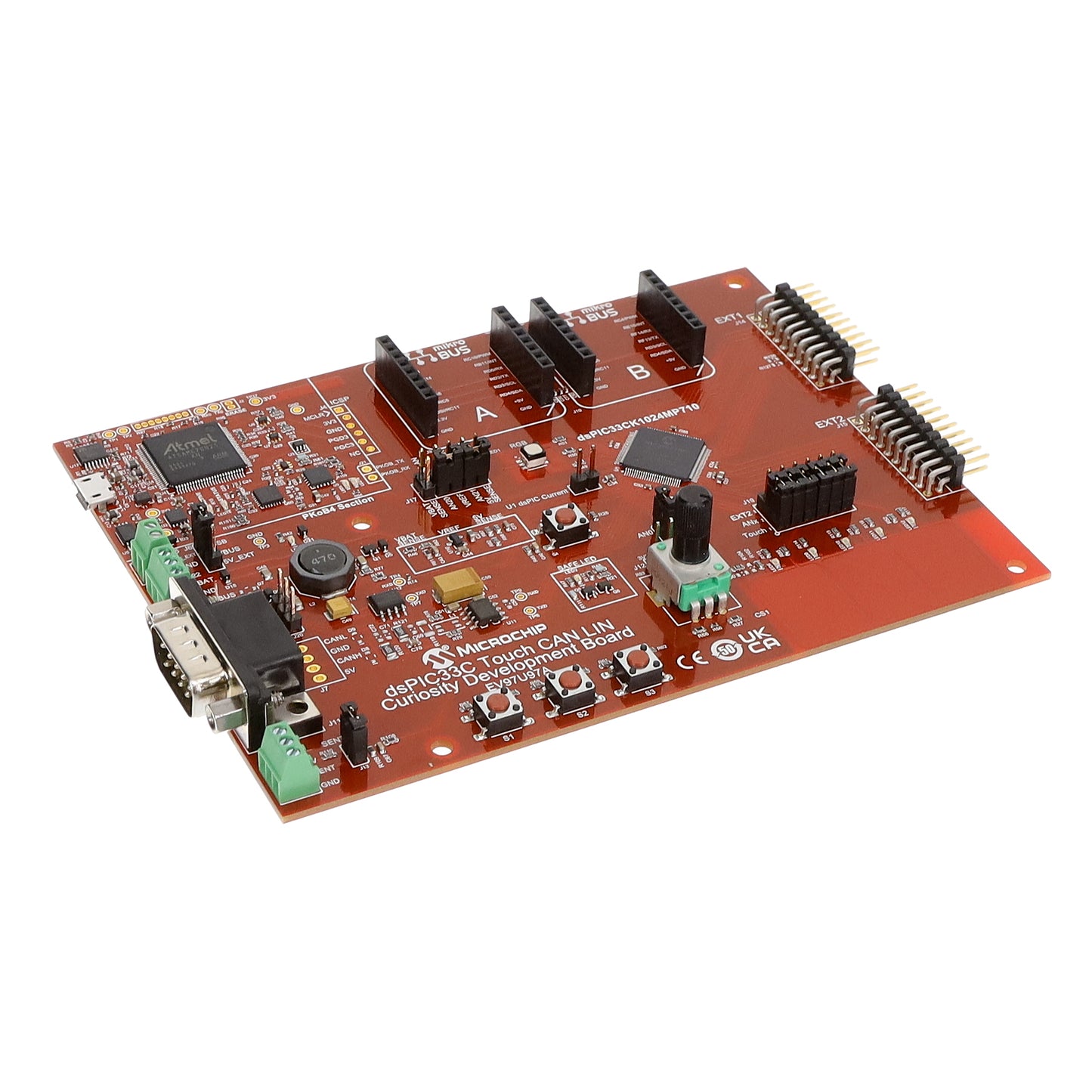 Microchip Technology EV97U97A dsPIC® MCU 16-Bit
