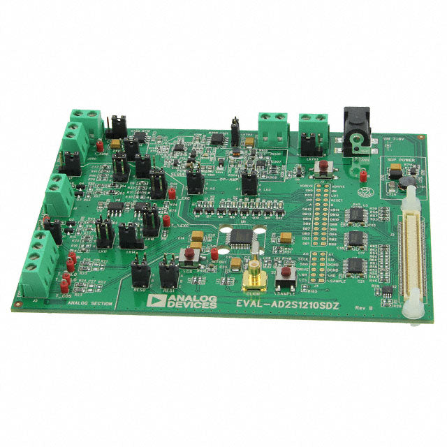 Analog Devices Inc. EVAL-AD2S1210SDZ - EVAL BOARD FOR AD2S1210 Resolver-to-Digital