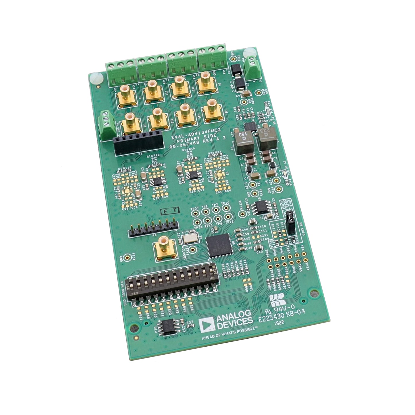 Analog Devices Inc. EVAL-AD4134FMCZ - EVAL BOARD FOR AD4134