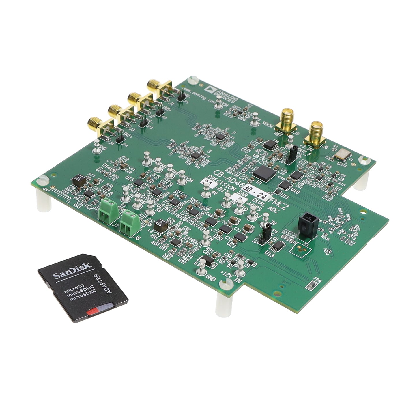 Analog Devices Inc. EVAL-AD4630-24FMCZ - EVAL BOARD FOR AD4630-24