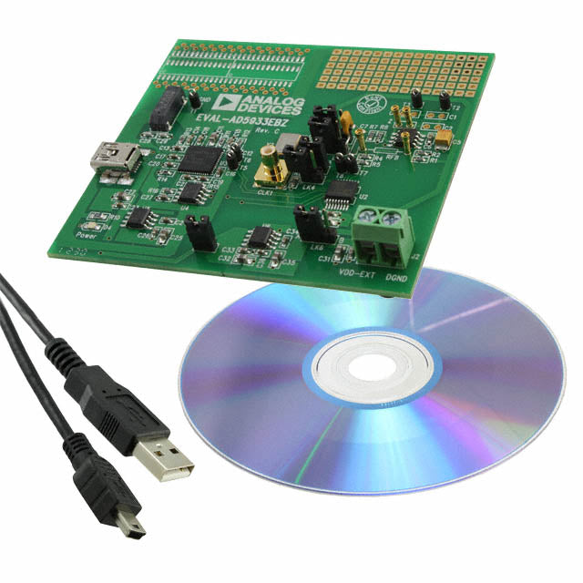 Analog Devices Inc. EVAL-AD5933EBZ - EVAL BOARD FOR AD5933 Impedance Converter