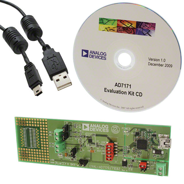 Analog Devices Inc. EVAL-AD7171EBZ - BOARD EVAL FOR AD7171
