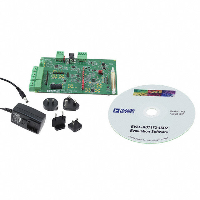 Analog Devices Inc. EVAL-AD7172-4SDZ - EVAL BOARD AD7172-4SDZ
